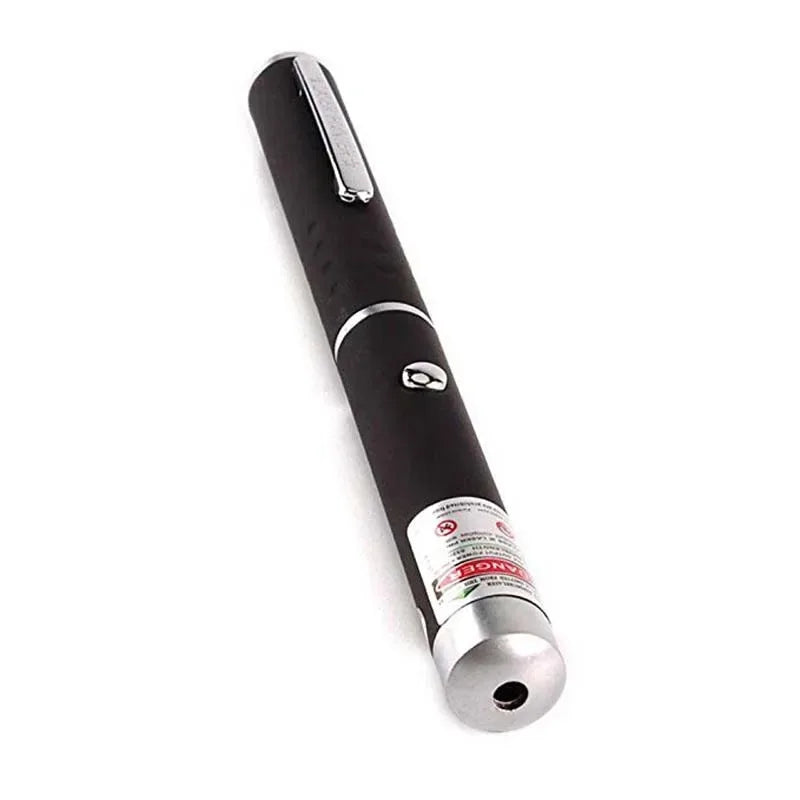 ‌Compact Laser Pointer & Flashlight Combo – Perfect Cat Gift