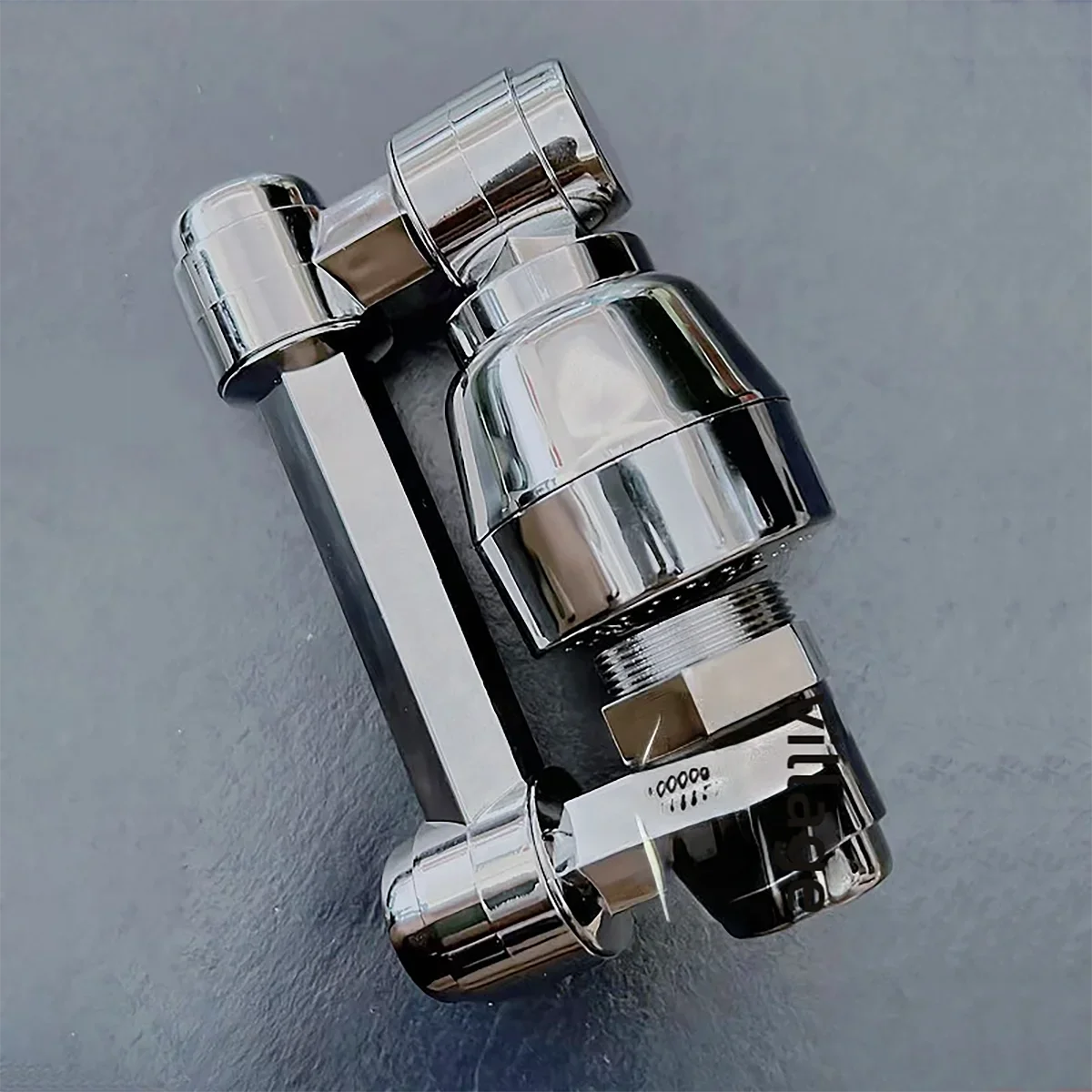 नल युनिभर्सल रोटेशन स्प्ल्याश-प्रुफ डिजाइन मल्टी-एडाप्टर हेड सुरक्षित पिउने पानी भान्साको बाथरूम सहित