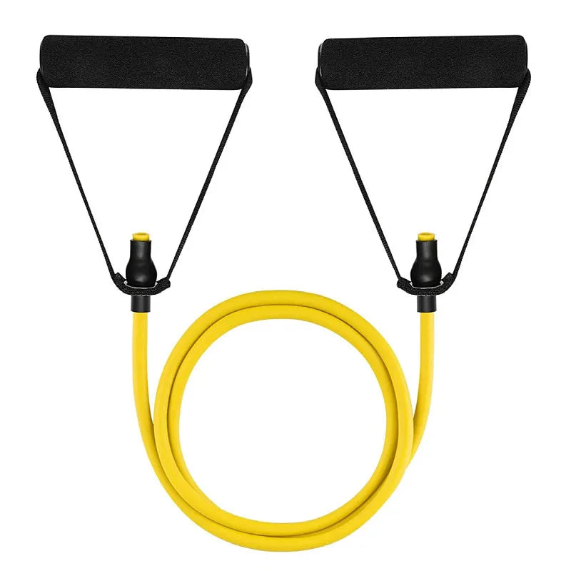 Resistance Bands With Handles, Exercise Bands, Workout Bands With Handles For Men Women, Strength Training Equipment At Home