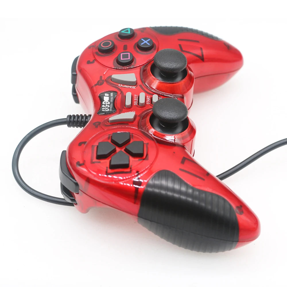 Wired USB Joypad Gamepad Handle For Game Controller Pc Android TV Box PS3 Android Joystick Retro Arcade Parts