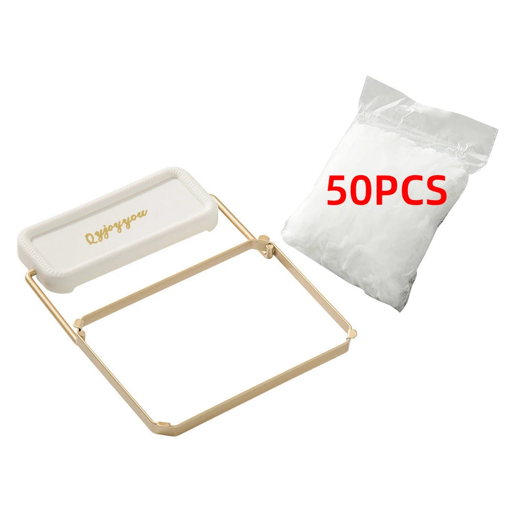 फोल्डेबल सिङ्क स्ट्रेनर मेष ब्याग स्ट्यान्ड किचन सिङ्क फिल्टर र्‍याक फोहोर फोहोर नेट शेल्फ डिस्पोजेबल फोहोर मेष ब्याग किचन ग्याज