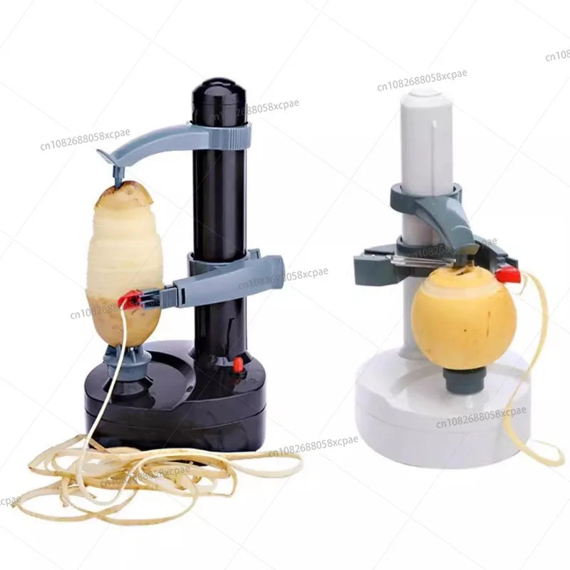 Automatic Electric Spiral Apple Peeler Machine with Cutter Slicer for Fruit Potato Battery
