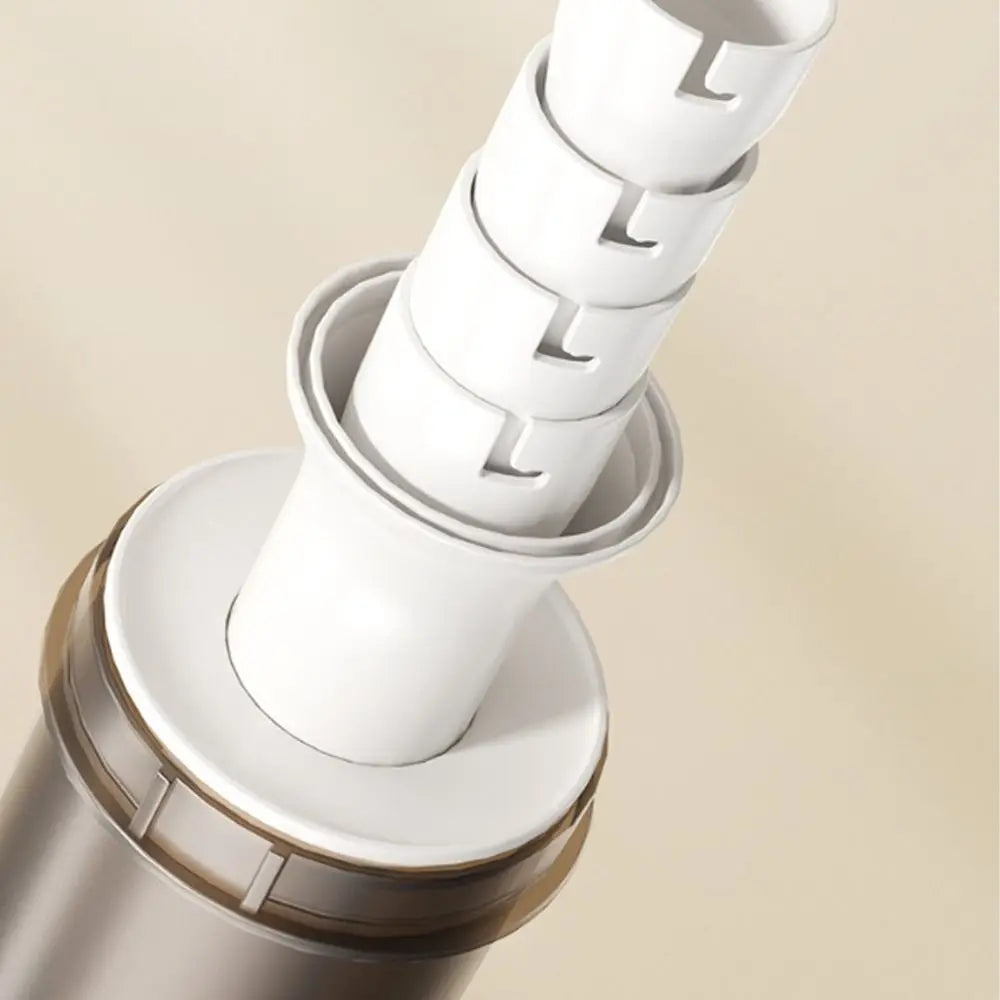 ठूलो क्षमताको म्यानुअल ससेज मेकर हेभी ड्युटी फूड-ग्रेड मासु स्टफर किट ४ वटा स्टफिङ ट्यूबहरू सहित ठाडो ससेज फिलिंग उपकरण