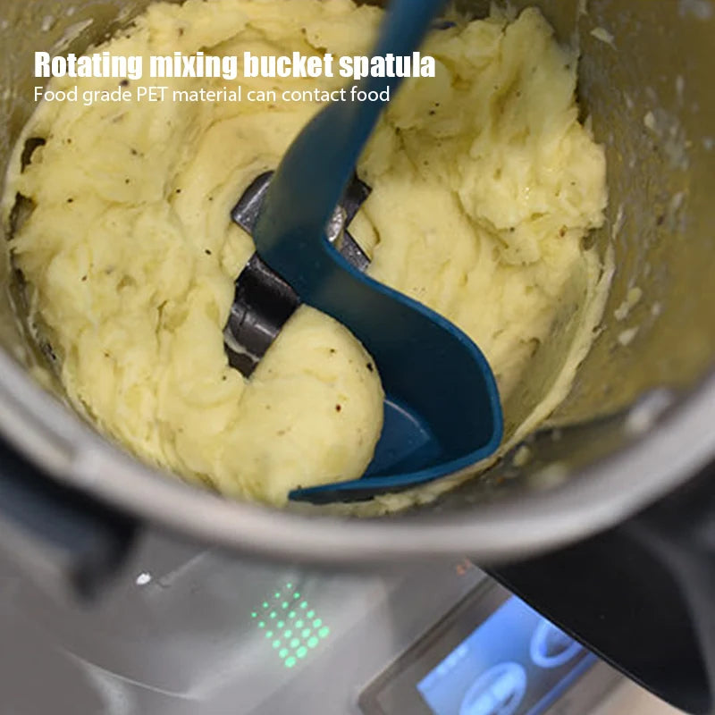 TM5/TM6/TM31 को लागि भान्साको थर्मोमिक्स घुमाउने स्प्याटुला स्कूपिङ फूड प्रोसेसर हटाउने भान्साका सामानहरू मिक्सिङ ड्रम स्प्याटुला