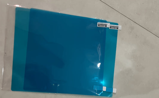 4pcs Car Rearview Mirror Films Anti-Rain Fog Waterproof PET Clear Film Accessories